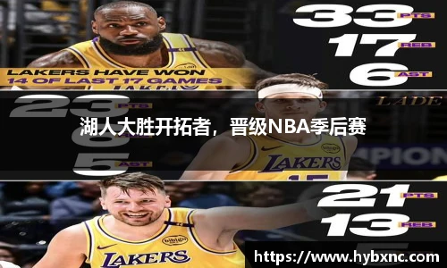 湖人大胜开拓者，晋级NBA季后赛