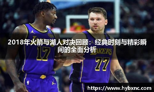 2018年火箭与湖人对决回顾：经典时刻与精彩瞬间的全面分析